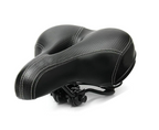 Universal Extra Wide Comfy Cushioned Bicycle Gel Saddle Bike Seat Soft Padded