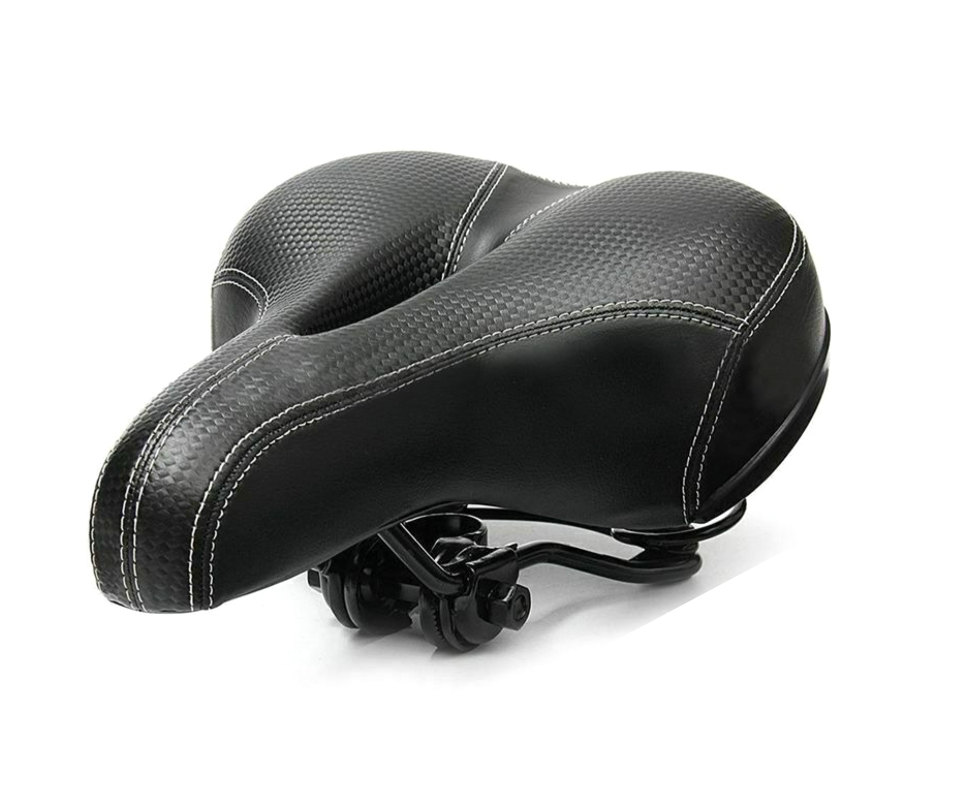 Universal Extra Wide Comfy Cushioned Bicycle Gel Saddle Bike Seat Soft Padded