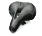 Universal Extra Wide Comfy Cushioned Bicycle Gel Saddle Bike Seat Soft Padded
