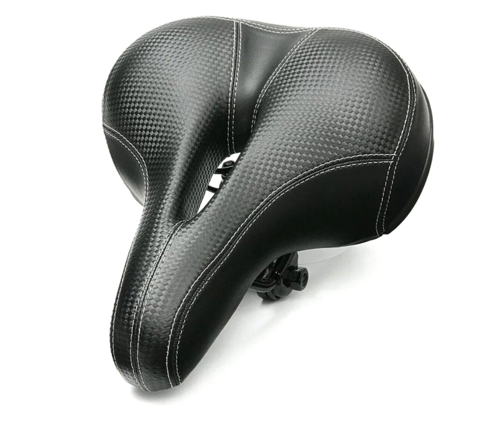 Universal Extra Wide Comfy Cushioned Bicycle Gel Saddle Bike Seat Soft Padded