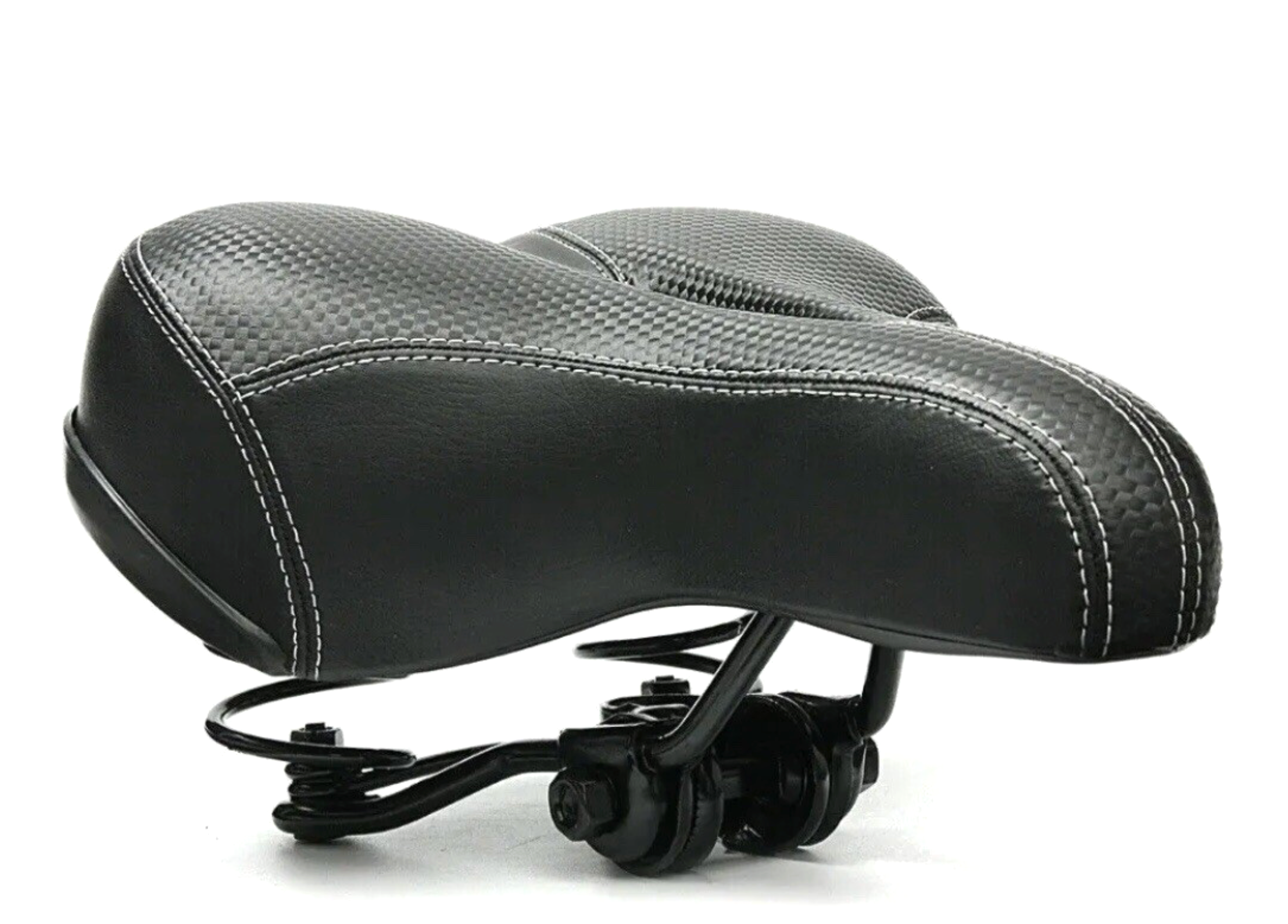 Universal Extra Wide Comfy Cushioned Bicycle Gel Saddle Bike Seat Soft Padded