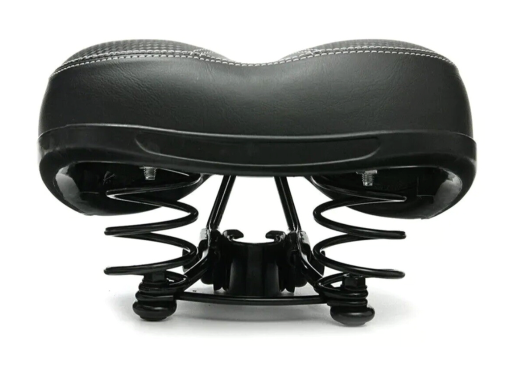 Universal Extra Wide Comfy Cushioned Bicycle Gel Saddle Bike Seat Soft Padded