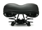 Universal Extra Wide Comfy Cushioned Bicycle Gel Saddle Bike Seat Soft Padded
