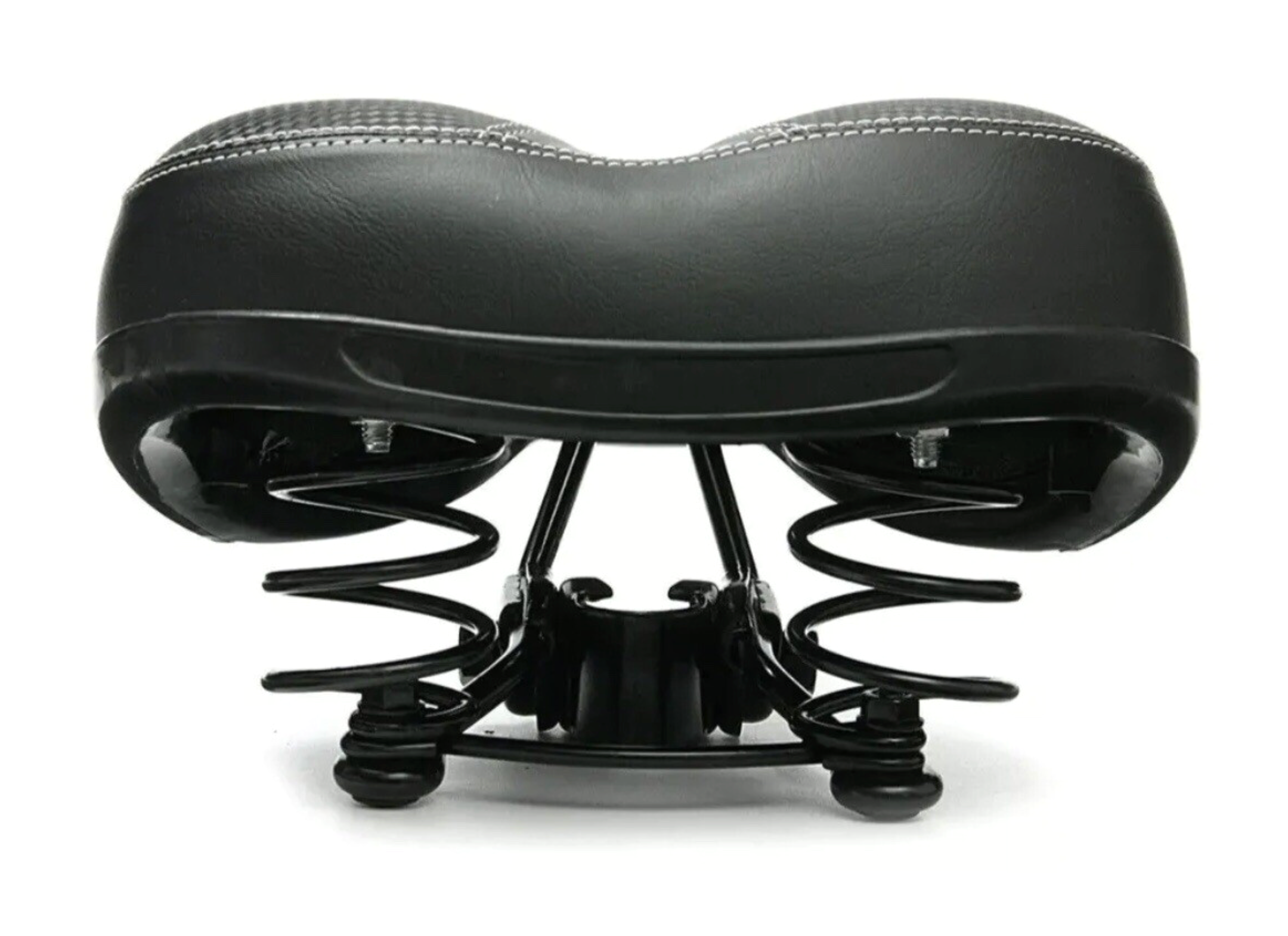 Universal Extra Wide Comfy Cushioned Bicycle Gel Saddle Bike Seat Soft Padded