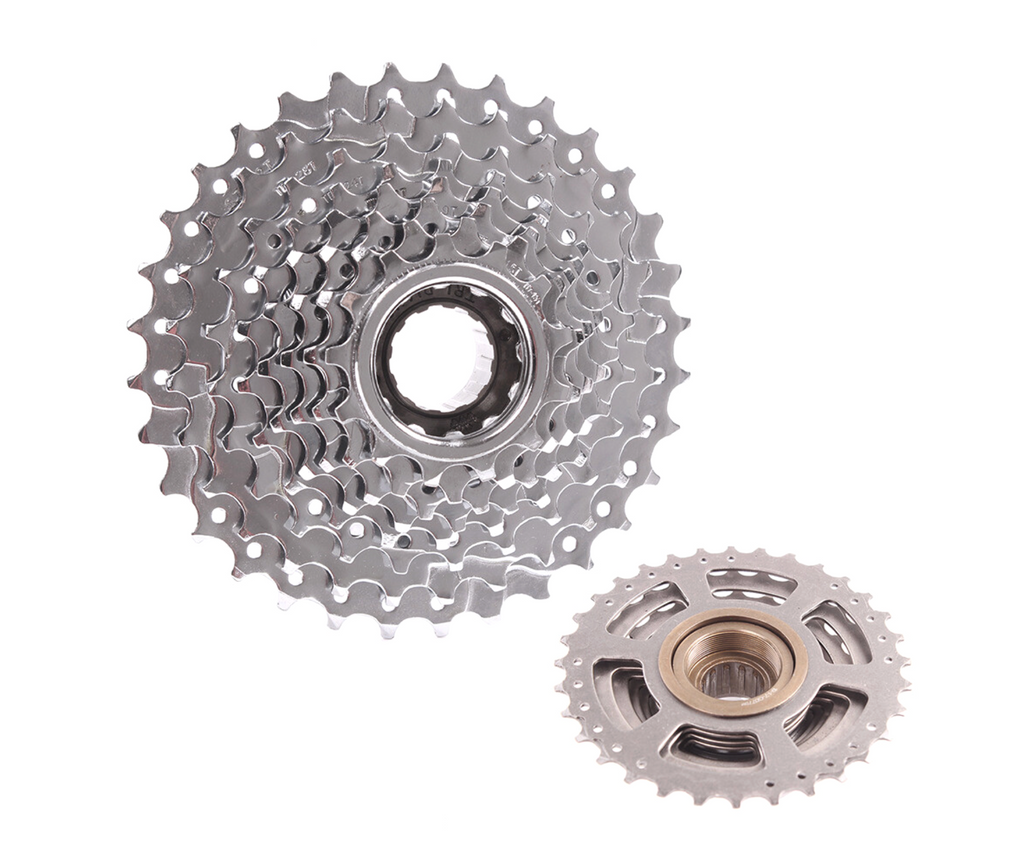 MTB 8Speed Freewheel Thread Sprocket Road Bike Freewheel 13-28T Screw-On