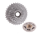 MTB 8Speed Freewheel Thread Sprocket Road Bike Freewheel 13-28T Screw-On
