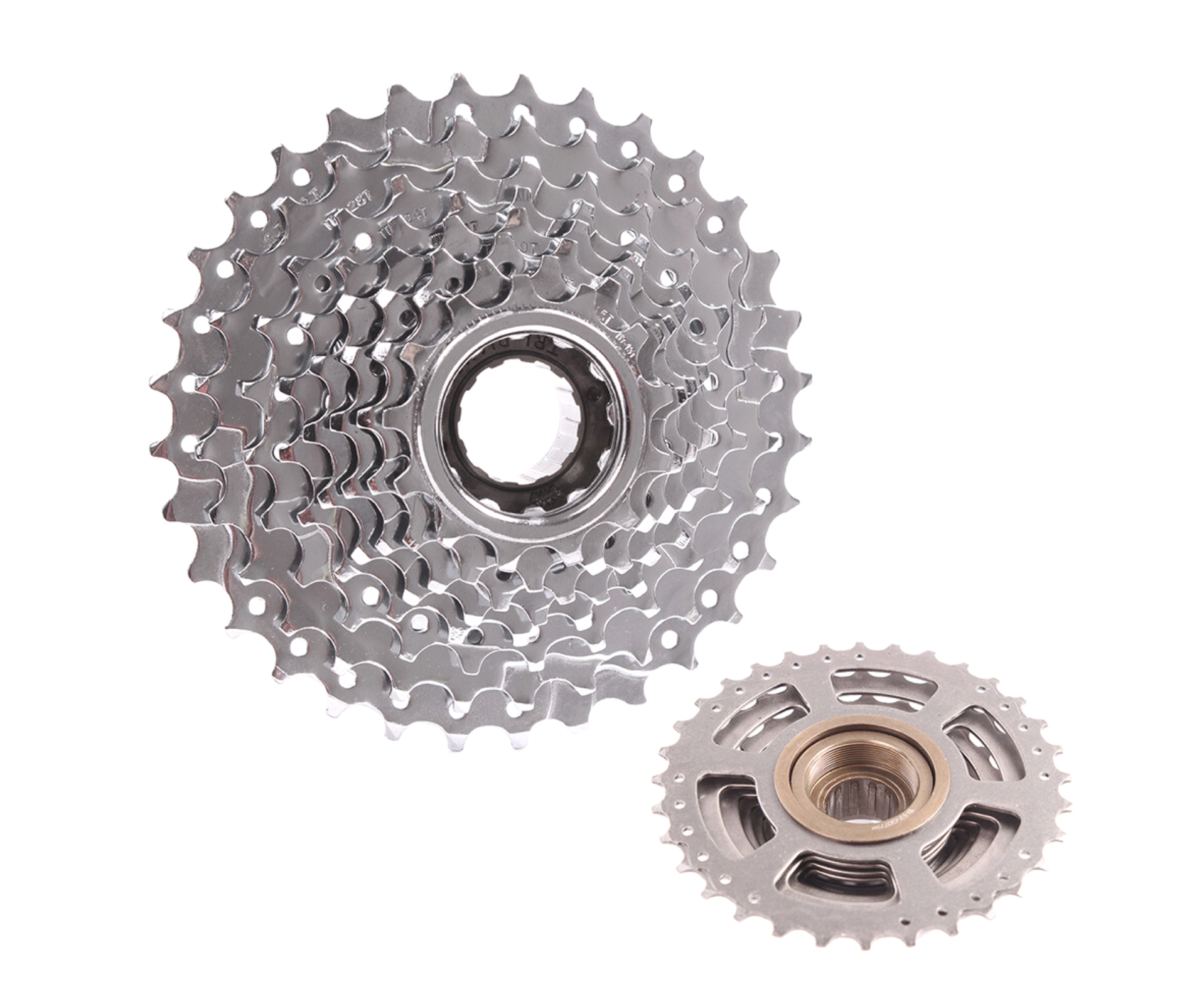 MTB 8Speed Freewheel Thread Sprocket Road Bike Freewheel 13-28T Screw-On