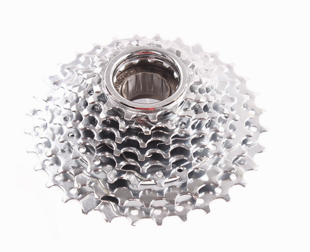 MTB 8Speed Freewheel Thread Sprocket Road Bike Freewheel 13-28T Screw-On