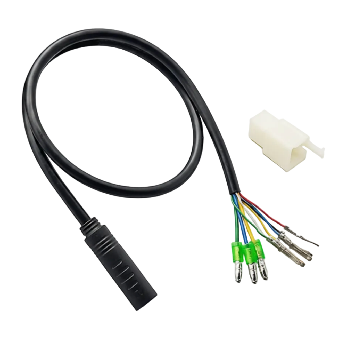 E-bike Electric Bicycle Hub Motor Extension Cable 9 Pin Female 120cm