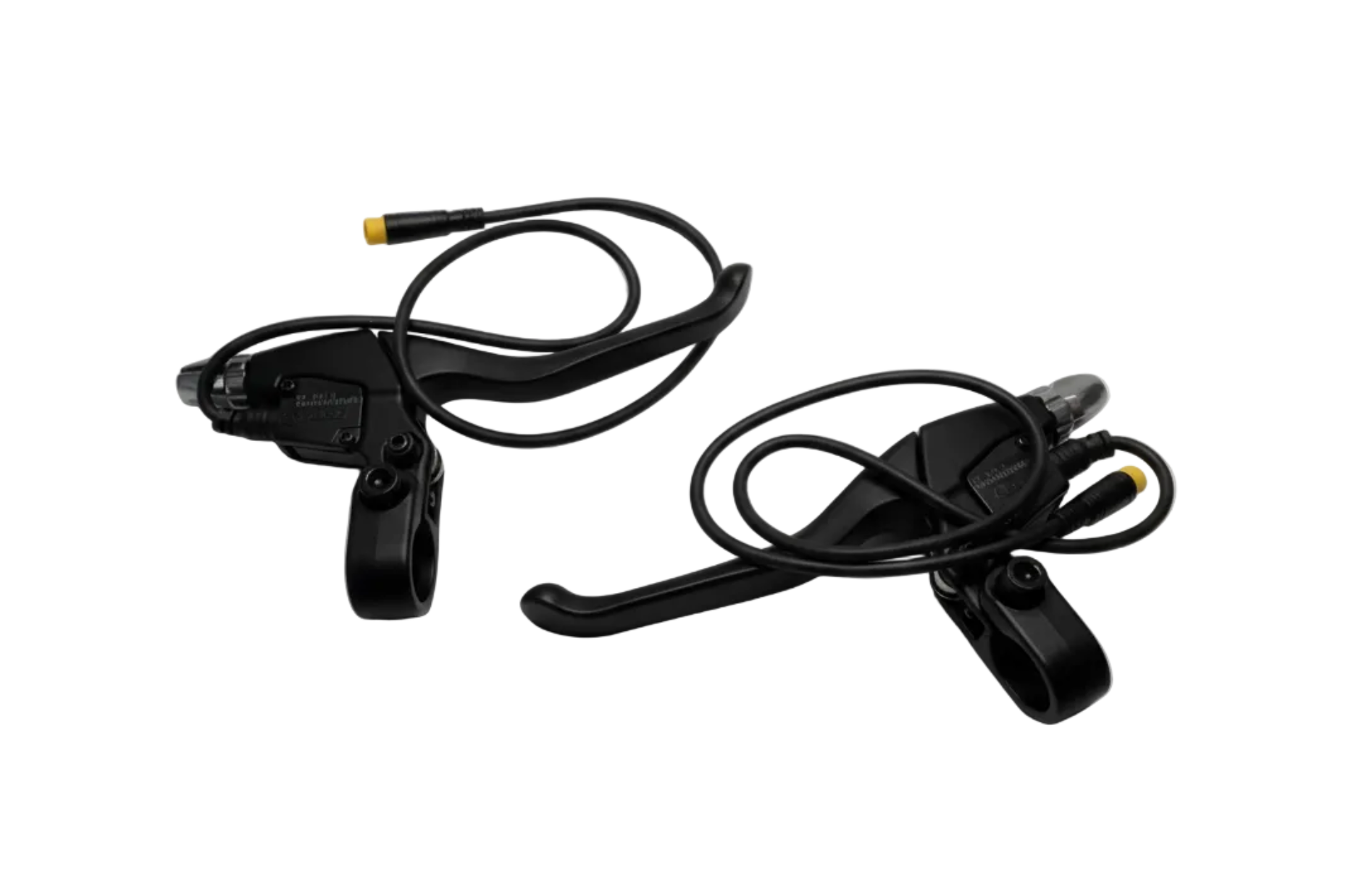 Bafang Brake Levers Pair Electric E-bike Mechanical Short Lever Cutouts 3 pin
