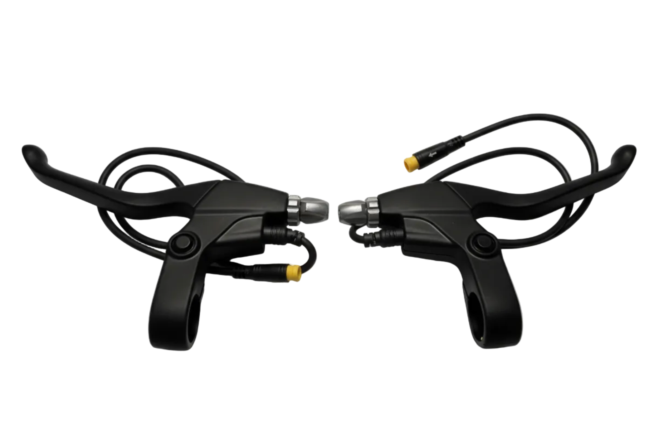 Bafang Brake Levers Pair Electric E-bike Mechanical Short Lever Cutouts 3 pin