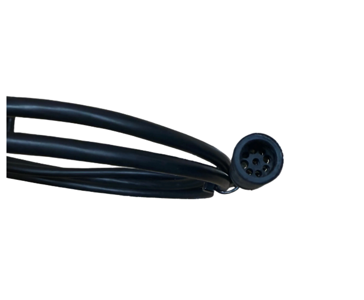 9 Pin To MT60 Phase Ebike Hub Motor Cable Replacement Extension For 250w to 500w