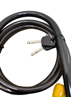 Heavy Duty D U Shape Security Lock Bike Motorbike Scooter Shed Gate With Wire