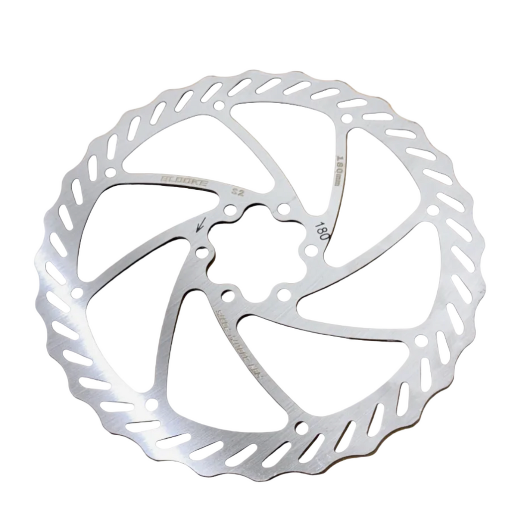Bicycle Disc Brake Rotor 180mm Steel For MTB Road Bike Brake Disc Blooke