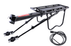 Bike Rear Cargo Rack Quick Release Carrier Bicycle Pannier Luggage Cargo Holder
