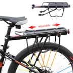 Bike Rear Cargo Rack Quick Release Carrier Bicycle Pannier Luggage Cargo Holder