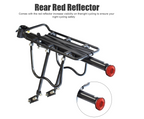 Bike Rear Cargo Rack Quick Release Carrier Bicycle Pannier Luggage Cargo Holder