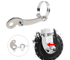 2X M14 Torque Arm E-Bike Heavy-Duty 5mm Stainless Steel 14x10mm Electric Bike