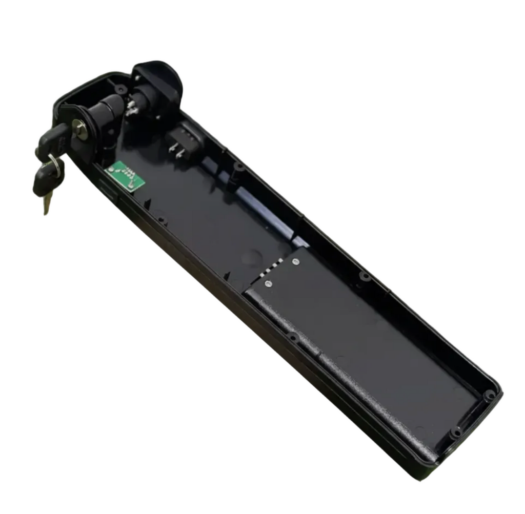 Hailong Down Tube E-bike Battery Box Case Shell 36V/48V With Holder Plate Keys