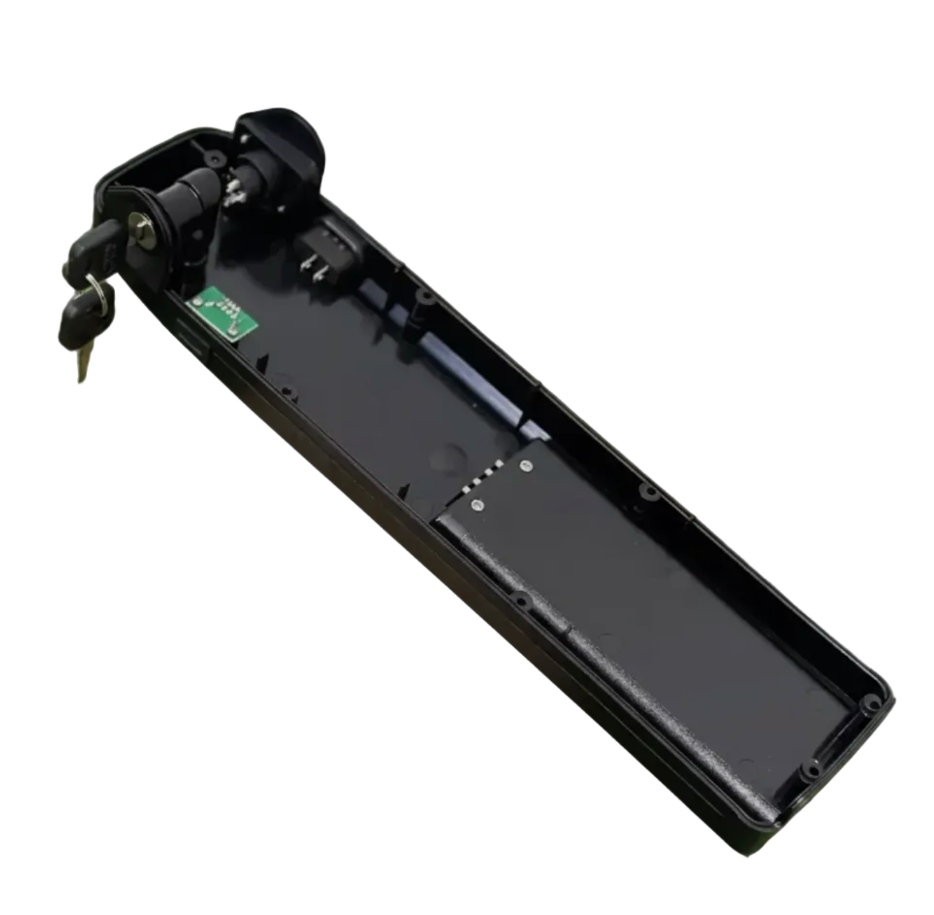 Hailong Down Tube E-bike Battery Box Case Shell 36V/48V With Holder Plate Keys