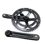 PROWHEEL RPF-521-N Road Bicycle Square Hole Crankset 7/8/9/10 Speed 53/39T 170mm