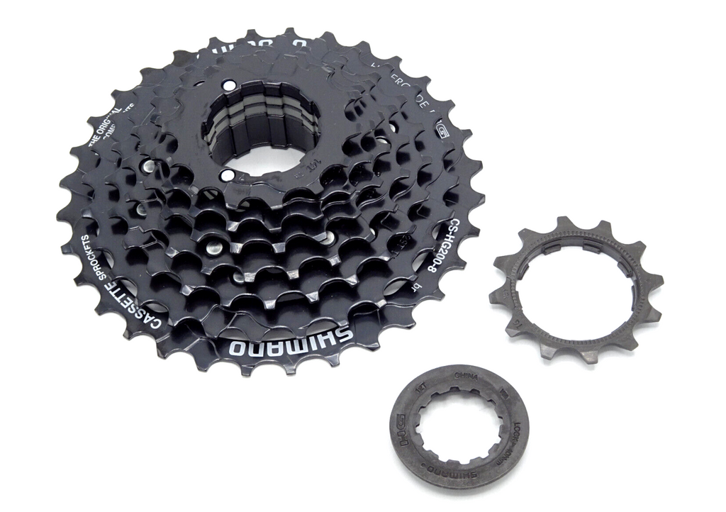 Shimano Altus CS-HG200-8 Speed Cassette Mountain Bike Bicycle 12-32T