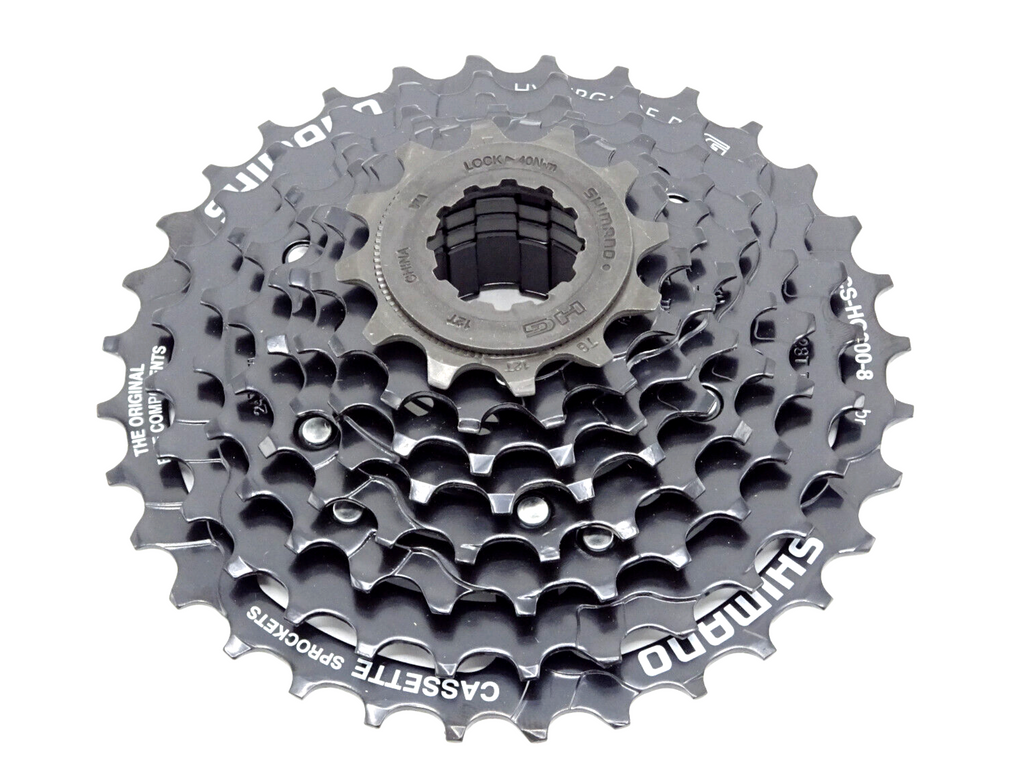 Shimano Altus CS-HG200-8 Speed Cassette Mountain Bike Bicycle 12-32T