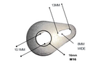 E Bike Torque Arm Universal Carrera Stainless M12,M14, M16 Thickness 5mm