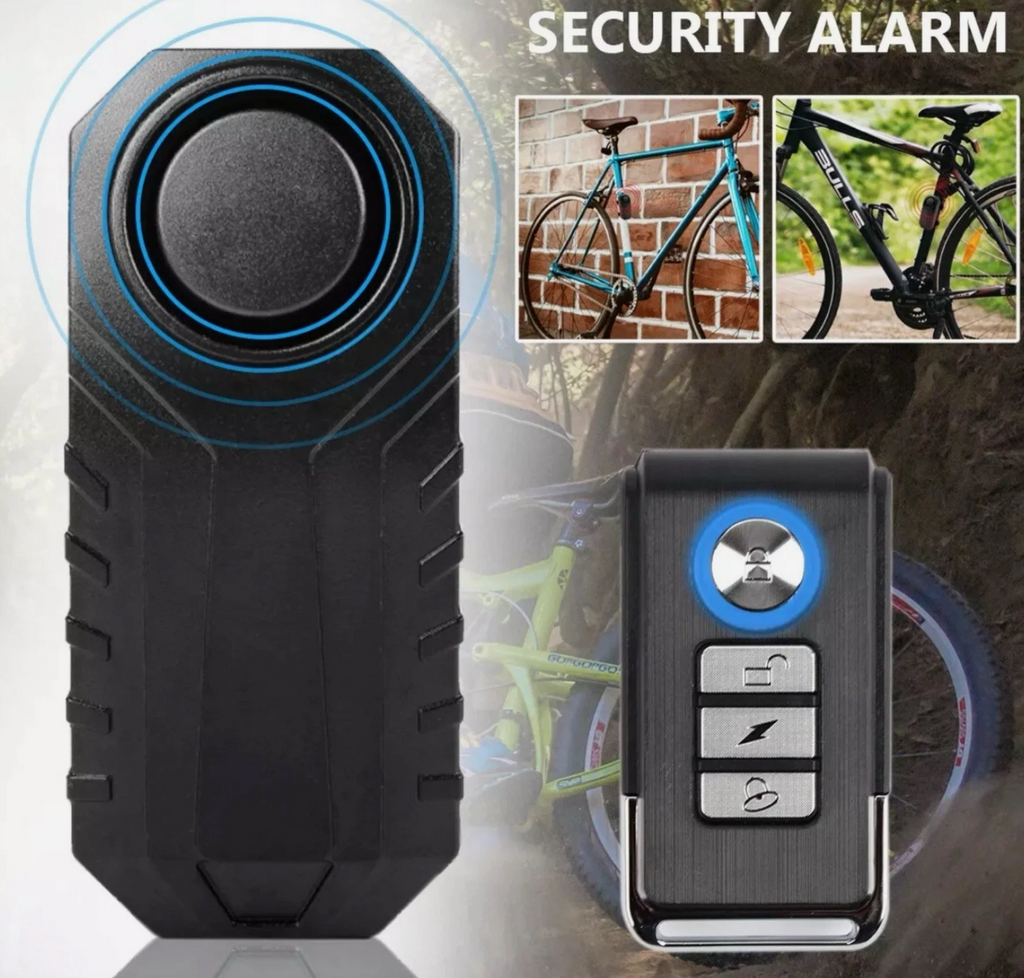 Wireless Anti-Theft Burglar Security Alarm For E-Bikes,Bikes,Motorcycle,Scooter And more