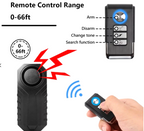 Wireless Anti-Theft Burglar Security Alarm For E-Bikes,Bikes,Motorcycle,Scooter And more