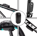 Wireless Anti-Theft Burglar Security Alarm For E-Bikes,Bikes,Motorcycle,Scooter And more