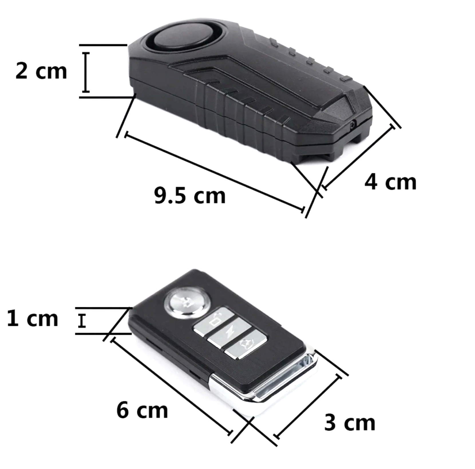 Wireless Anti-Theft Burglar Security Alarm For E-Bikes,Bikes,Motorcycle,Scooter And more