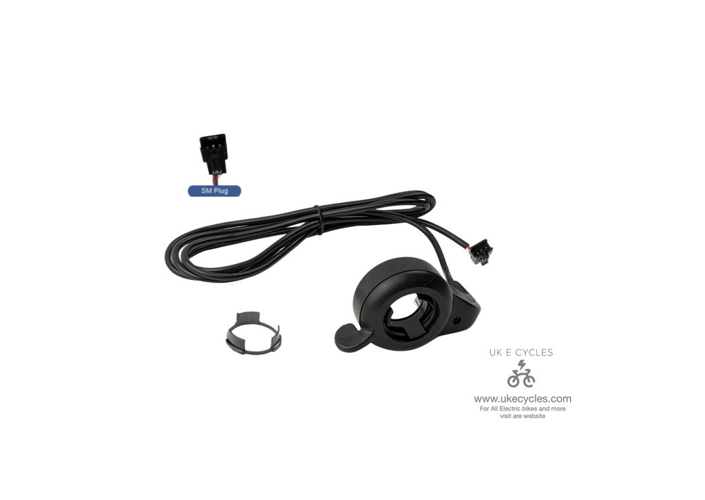 FT-21X Thumb Finger Trigger Throttle Left Right Electric Bike Ebike Scooter