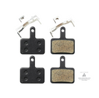 Semi Metallic Resin Bike Brake Pads Disc Mountain MTB Ebike Brake Pads 2 Pair