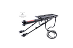 Bike Rear Cargo Rack Quick Release Carrier Bicycle Pannier Luggage Cargo Holder