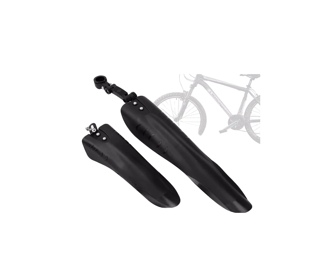 Universal Bicycle MUDGUARDS SET Front and Back Mountain Road Bike Mud Guards