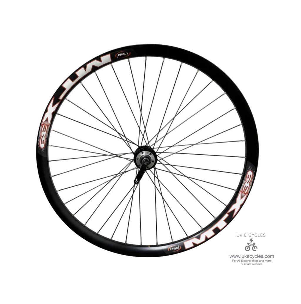Double Wall Rim MTX39 Rim Quick Release Front Wheel MTB Ebike 26" 27.5" 29"