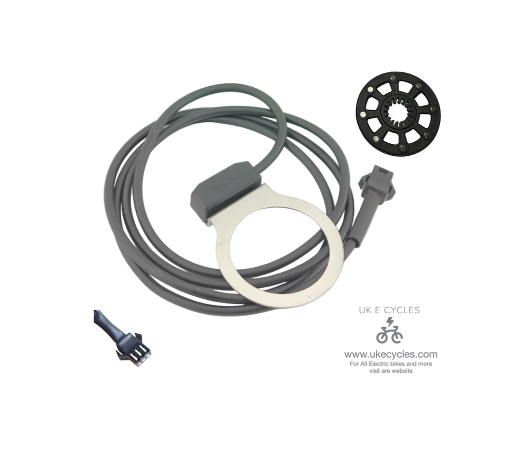 Electric Speed Sensor E-bike Bicycle Pedal PAS 8 Magnets System Assist