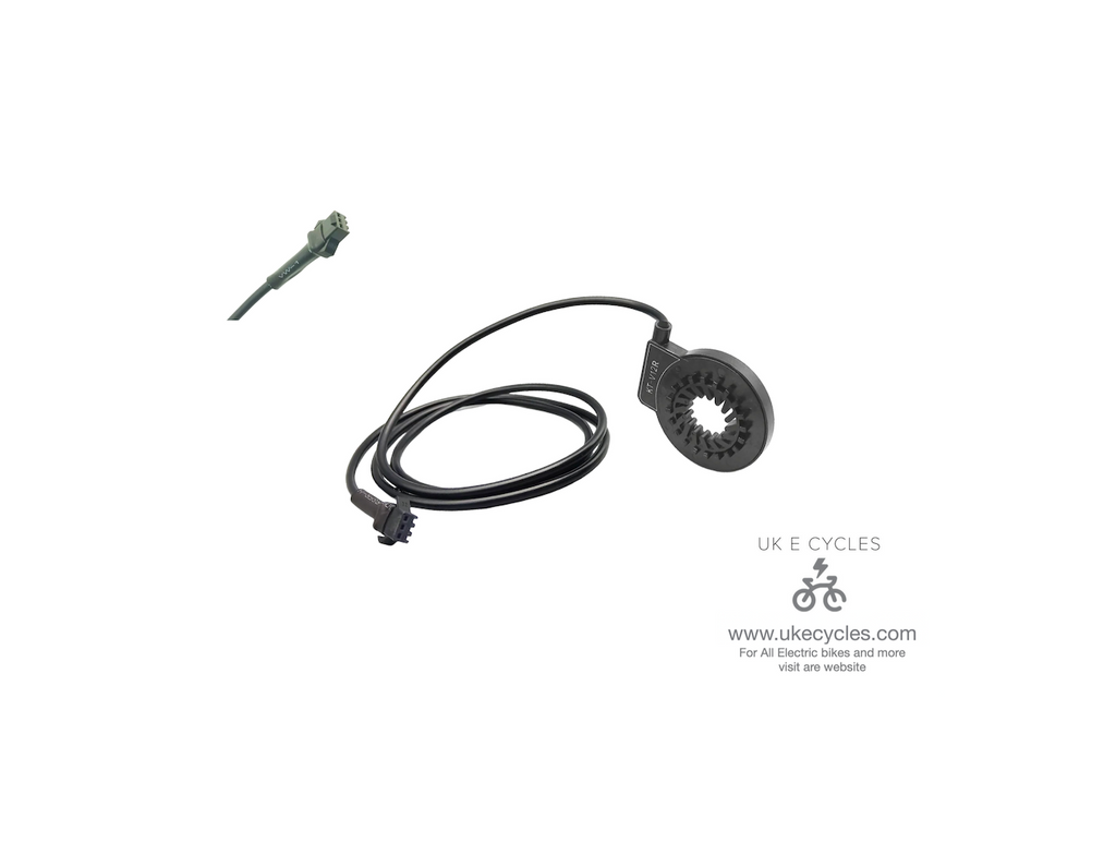 KT V12L Ebike PAS Left Pedal Assist Sensor Dual Hall Sensors 12 Magnet Signal