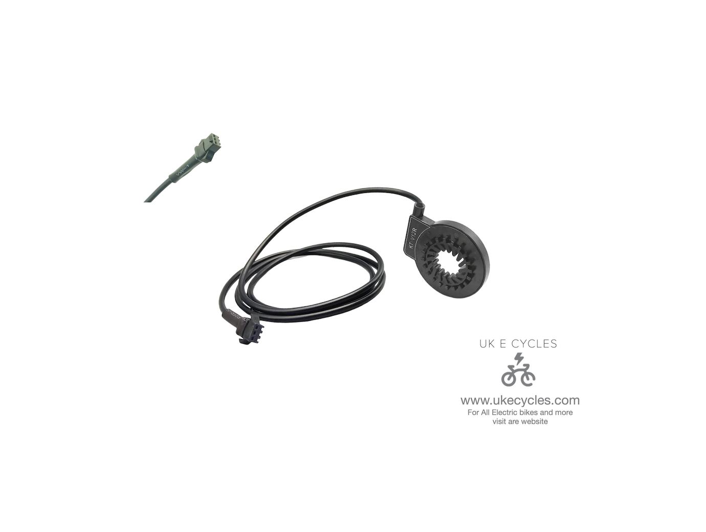 KT V12L Ebike PAS Left Pedal Assist Sensor Dual Hall Sensors 12 Magnet Signal