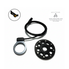 Electric Ebike Pedal Assist Sensor With Waterproof 3 Pin Plug Female 8 Magnet