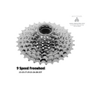 9 Speed Freewheel - 13 - 32T Sprockets - Screw Fixing