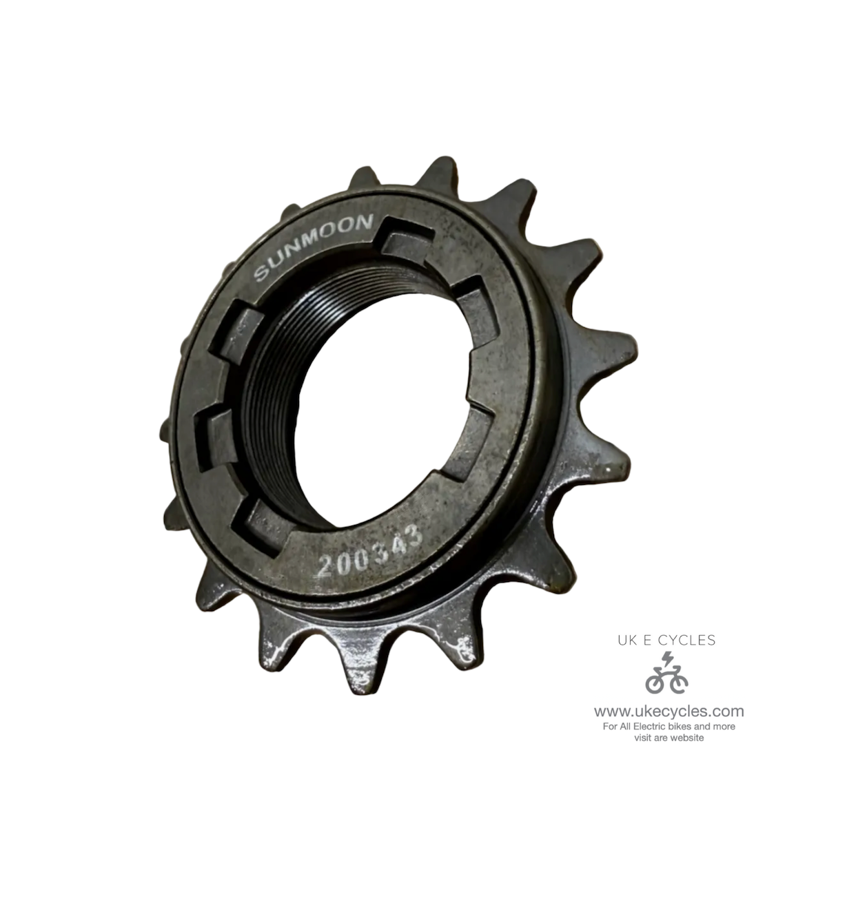 Single Speed Freewheel 1/2" X 1/8" 16T 34mm Cog Sprocket Bicycle Bike Gear