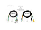 Ebike 1000w-2000w Hub Motor Cable Replacement MT60/Ring terminal