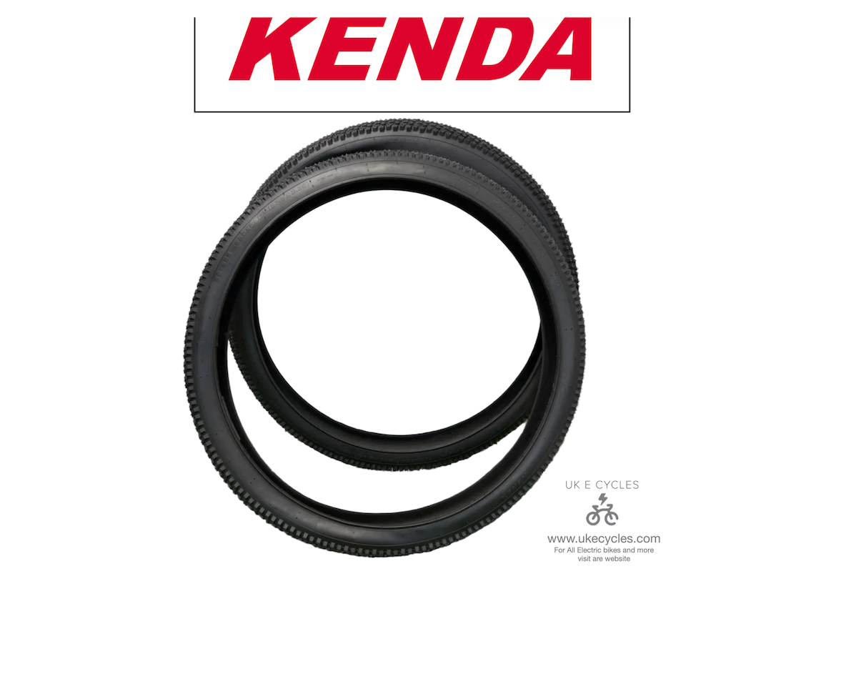 Kenda 2x 27.5 x 2.35 Foldable Tyres MTB Offroad Mountain Bike Bicycle