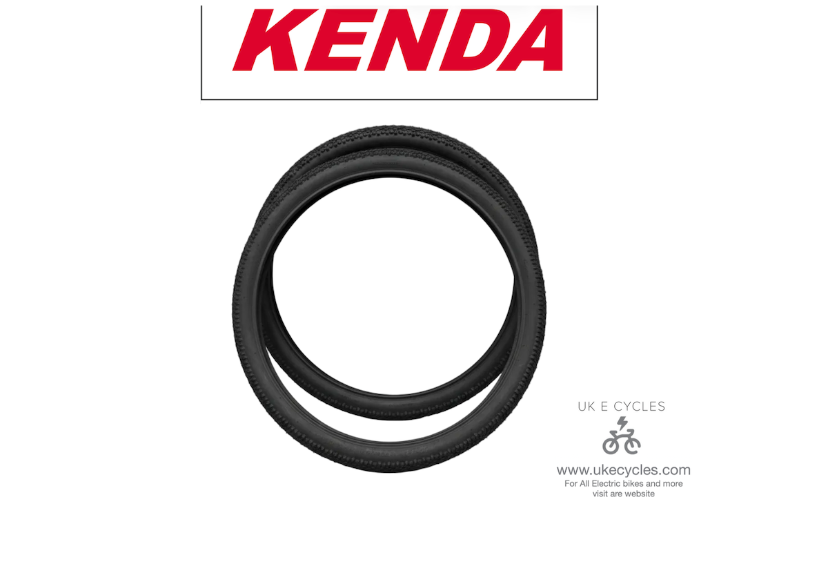Kenda Pair 27.5" Tyres Mountain Bike MTB Tread 27.5 x 1.95"