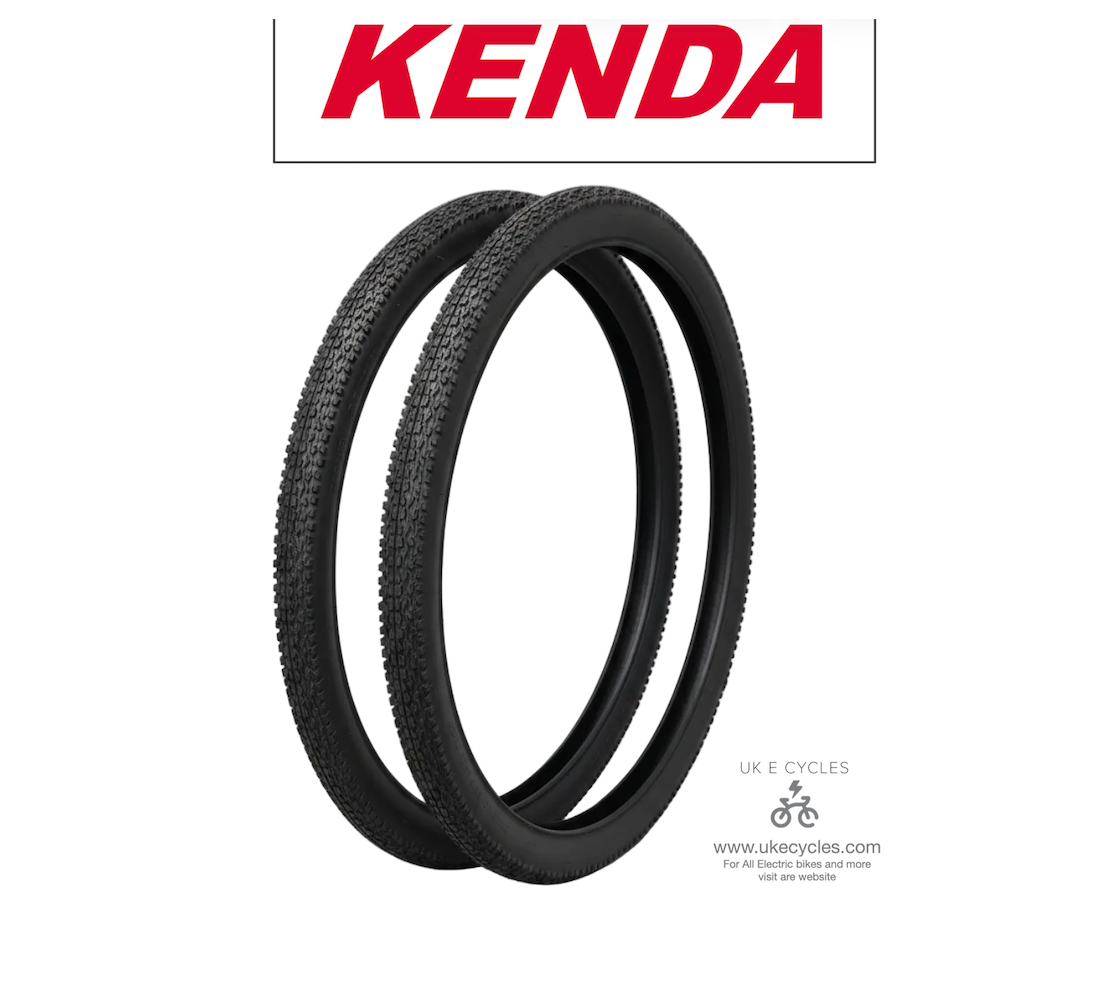 2x Kenda 29 x 2.10 Mountain Bike Off Road Tyres BLACK