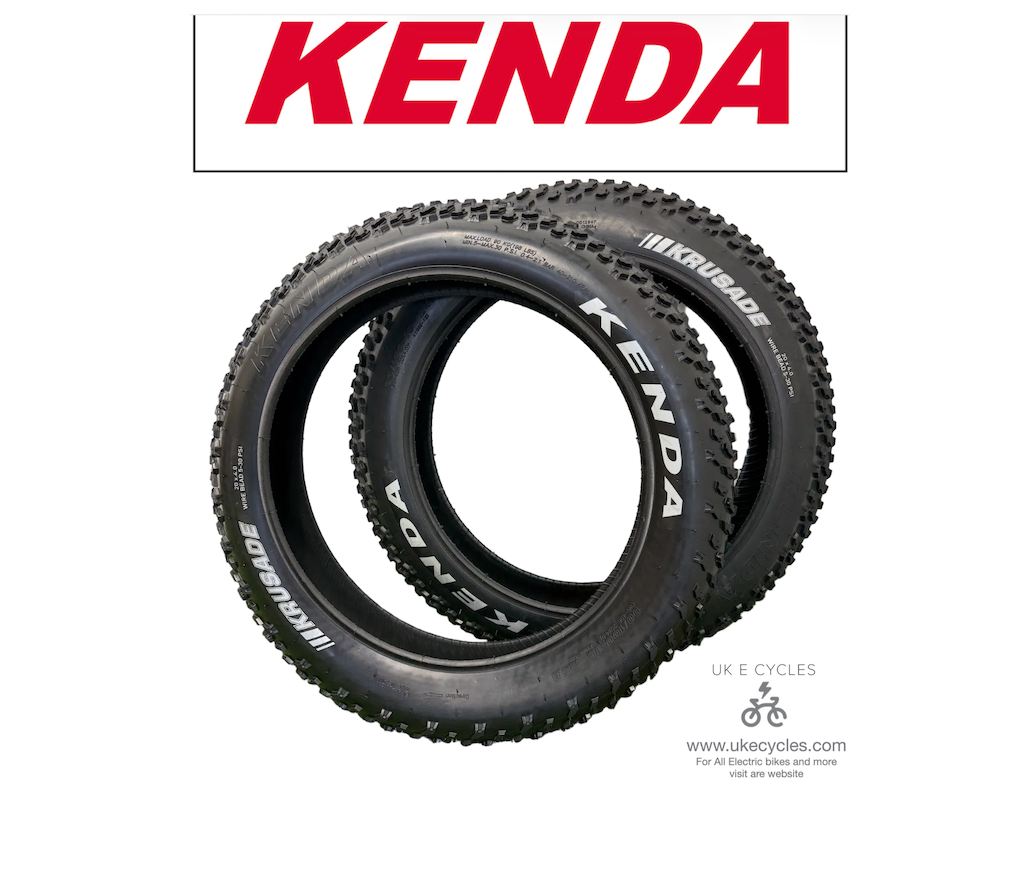 20x4 inch Kenda Krusade Fat Tyres 20" x 4.0"bicycle tire Beach bike MTB