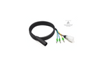 E-bike Electric Bicycle Hub Motor Extension Cable 9 Pin Female 120cm