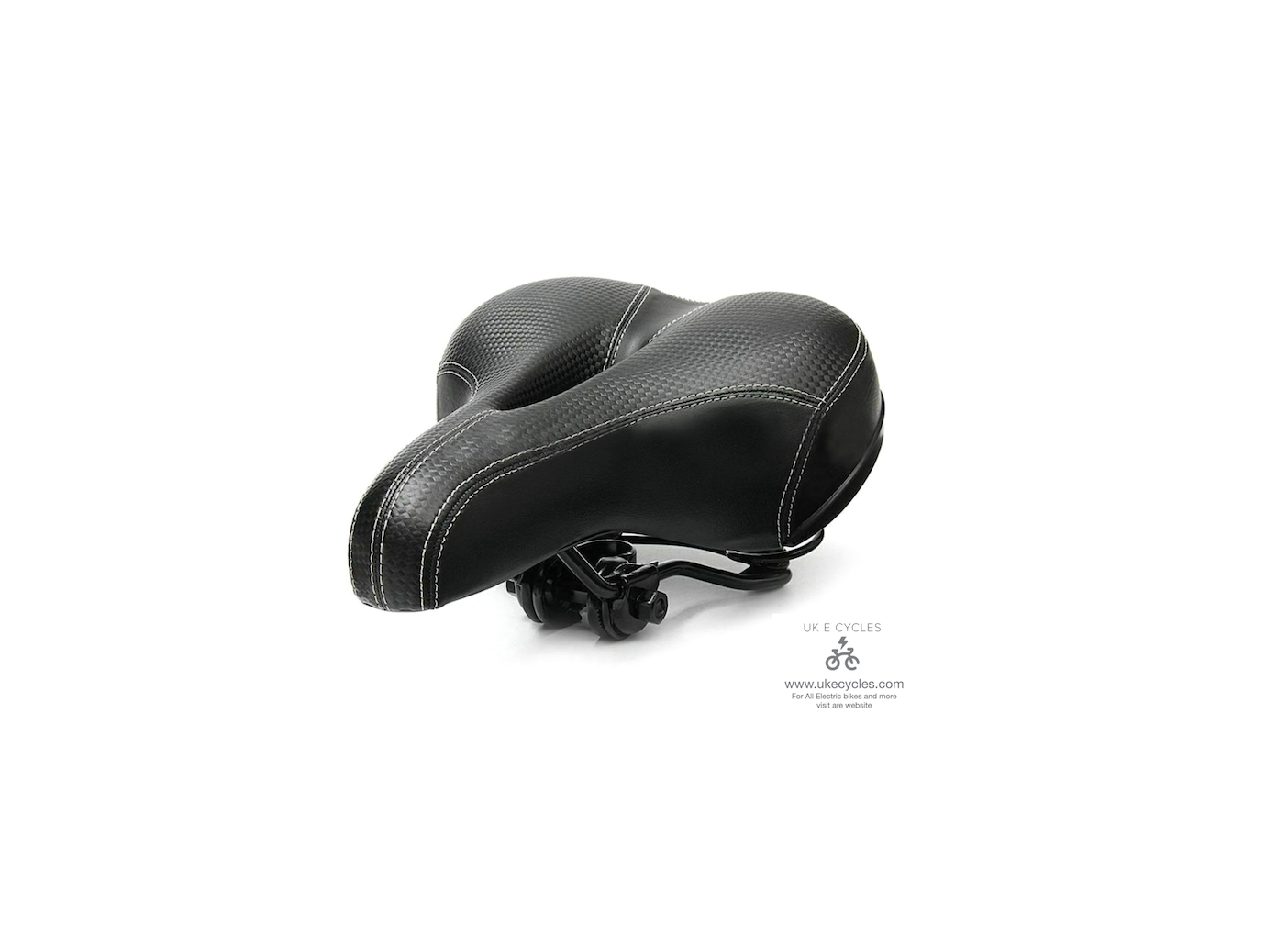 Universal Extra Wide Comfy Cushioned Bicycle Gel Saddle Bike Seat Soft Padded